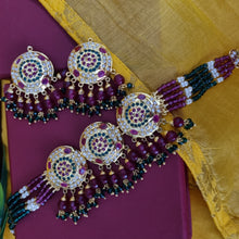 Load image into Gallery viewer, Kamya & Rukmani Necklace Set Combo