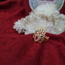 Load image into Gallery viewer, Jadau "Rewa" Ring