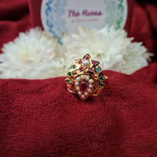 Load image into Gallery viewer, Jadau "Rewa" Ring