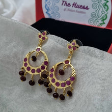 Load image into Gallery viewer, Hyderabadi Jadau "Gauri" Earrings