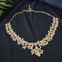 Load image into Gallery viewer, Jadau "Tara" Necklace Set