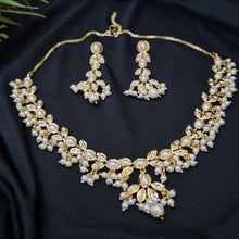 Load image into Gallery viewer, Jadau "Tara" Necklace Set
