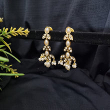 Load image into Gallery viewer, Jadau "Tara" Necklace Set