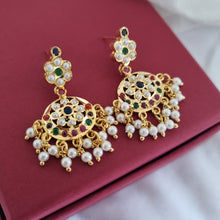 Load image into Gallery viewer, Jadau "Gul" Necklace Set