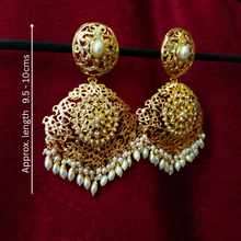 Load image into Gallery viewer, Jadau "Sevanti" Earrings