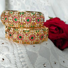Load image into Gallery viewer, Jadau "Mohini" Bangles