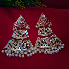 Load image into Gallery viewer, Jadau "Suhani" necklace set