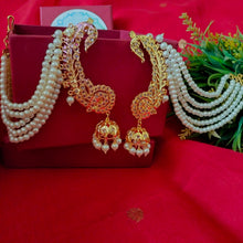 Load image into Gallery viewer, Hyderabadi Jadau "Kimaya" Earrings