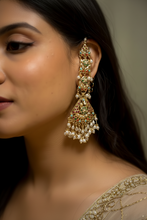Load image into Gallery viewer, Jadau "Kalindi" Earrings