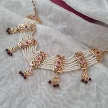 Load image into Gallery viewer, Bindiya & Apsara Necklace Set combo