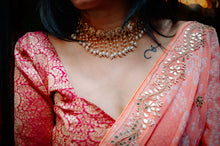 Load image into Gallery viewer, Hyderabadi Jadau "Ujwala" Necklace Set