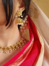 Load image into Gallery viewer, Jadau "Juhi" Necklace Set
