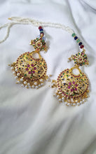 Load image into Gallery viewer, Jadau "Ketaki" Necklace Set