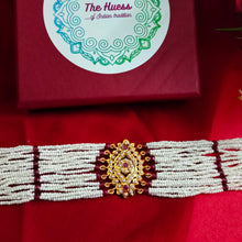 Load image into Gallery viewer, Jadau "Shama" Choker Set