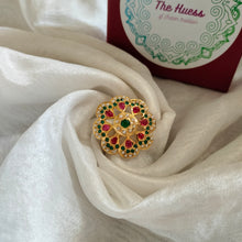 Load image into Gallery viewer, Jadau Pushp Ring