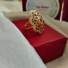 Load image into Gallery viewer, Jadau Pushp Ring