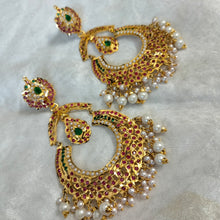 Load image into Gallery viewer, Jadau "Manikarnika" Earrings