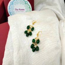 Load image into Gallery viewer, Jadau "Reshmi" Earrings