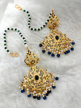 Load image into Gallery viewer, Jadau "Aparajita" Earrings