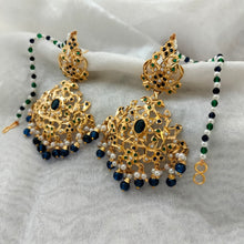 Load image into Gallery viewer, Jadau "Aparajita" Earrings