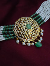 Load image into Gallery viewer, Jadau "Amaltas" Necklace Set