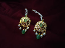 Load image into Gallery viewer, Jadau "Amaltas" Necklace Set