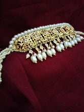 Load image into Gallery viewer, Hyderabadi Jadau "Madhubala" Necklace Set