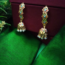 Load image into Gallery viewer, Jadau "Noor" Necklace Set