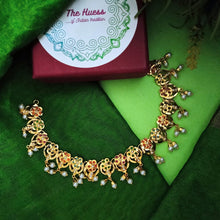 Load image into Gallery viewer, Jadau "Noor" Necklace Set
