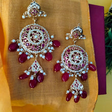 Load image into Gallery viewer, Jadau "Bindiya" choker set
