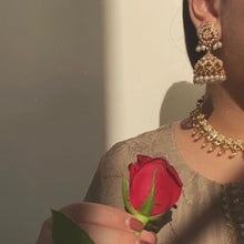 Load image into Gallery viewer, Jadau "Juhi" Necklace Set
