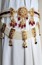 Load image into Gallery viewer, Bindiya & Apsara Necklace Set combo