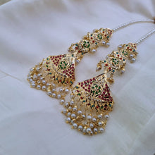 Load image into Gallery viewer, Jadau "Kalindi" Earrings