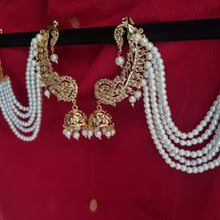 Load image into Gallery viewer, Hyderabadi Jadau "Kimaya" Earrings