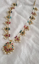 Load image into Gallery viewer, Jadau "Kaamini" Necklace Set