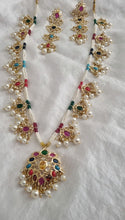 Load image into Gallery viewer, Jadau "Kaamini" Necklace Set
