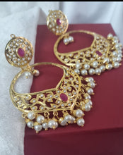 Load image into Gallery viewer, Jadau "Indumati" Earrings