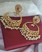 Load image into Gallery viewer, Jadau "Indumati" Earrings
