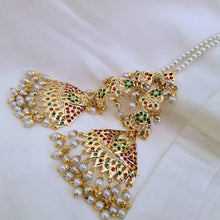 Load image into Gallery viewer, Jadau "Kalindi" Earrings
