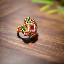 Load image into Gallery viewer, Jadau "Sia" Ring