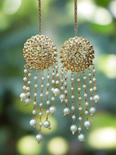 Load image into Gallery viewer, Jadau "Deeya" Earrings