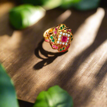 Load image into Gallery viewer, Jadau "Sia" Ring