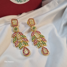 Load image into Gallery viewer, Jadau "Charu" Earrings