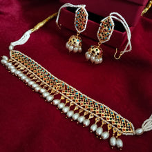 Load image into Gallery viewer, Jadau "Bela" Necklace Set