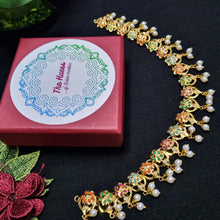 Load image into Gallery viewer, Jadau "Kaanti" Necklace (Only Necklace)