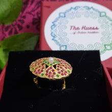 Load image into Gallery viewer, Jadau Aakriti Ring