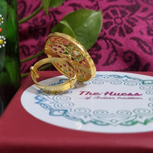 Load image into Gallery viewer, Jadau Aakriti Ring