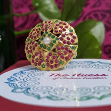 Load image into Gallery viewer, Jadau Aakriti Ring