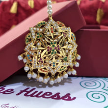 Load image into Gallery viewer, Jadau "Chaand" Mangtika