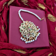 Load image into Gallery viewer, Jadau "Chaand" Mangtika